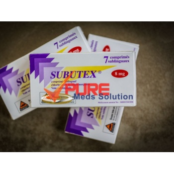 Subutex Buprenorphine 8mg