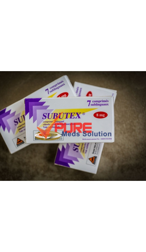 Buy subutex buprenorphine online