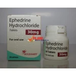 Ephedrine Hydrochloride 30mg Tablets