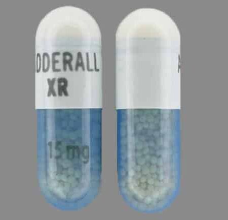 Adderall 15mg
