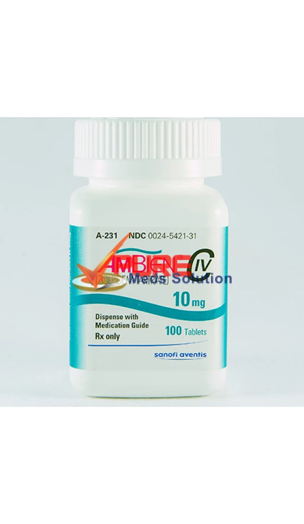 Buy Ambien CR 10mg Online