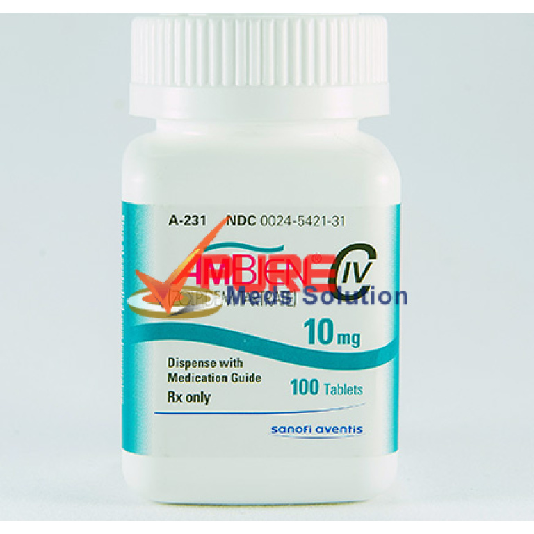 Buy Ambien CR 10mg Online