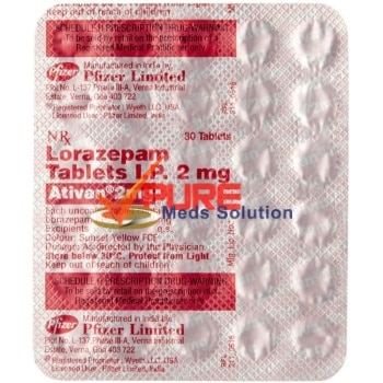 Ativan 2mg