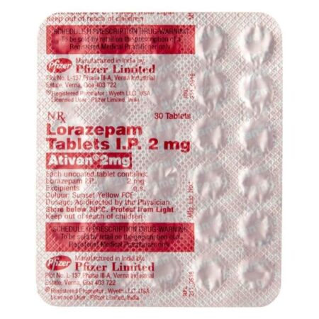 Ativan 2mg