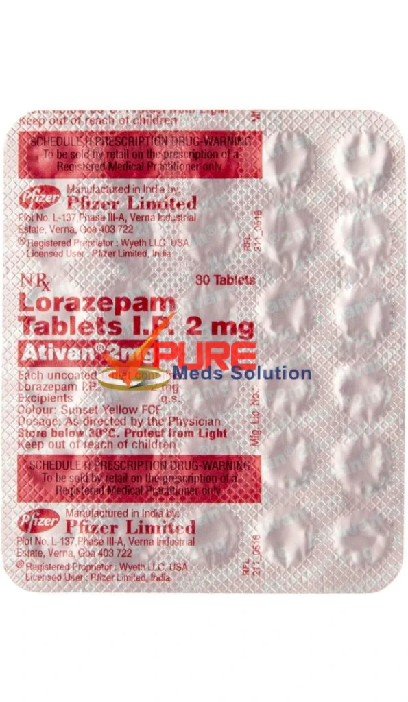 Buy Ativan 2mg Online