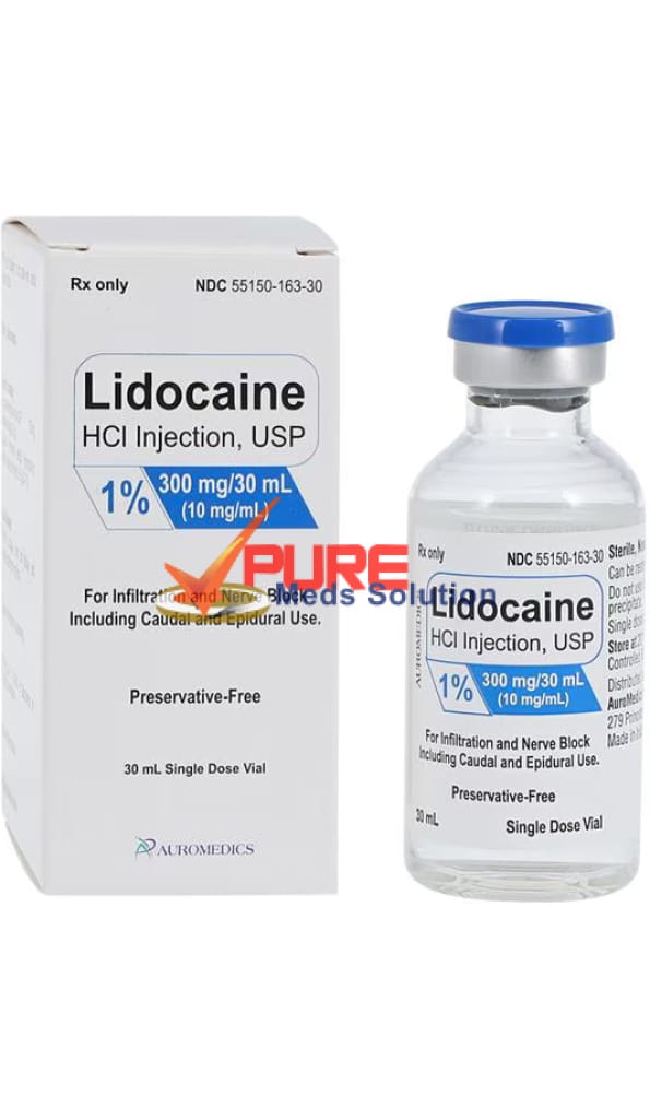Buy Lidocaine Injection Online